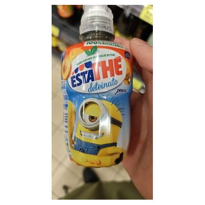 Estathé Kids холодный чай с персиком без кофеина, 0,25 л
