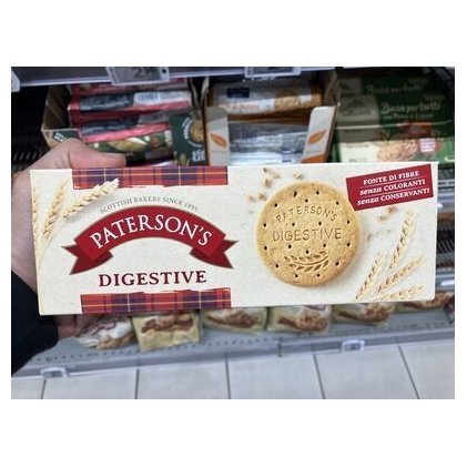 Paterson's печенье Digestive, 400 г