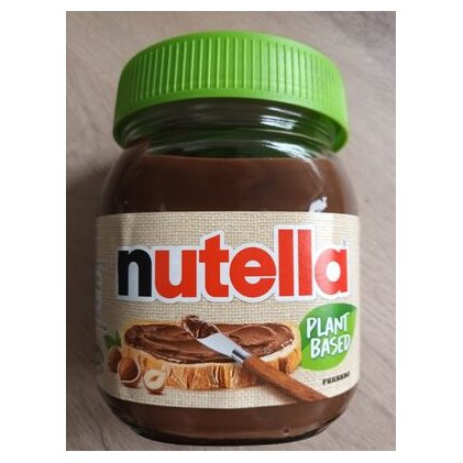 Ferrero Nutella Plant-Based веганская шоколадно-ореховая паста, 350 г