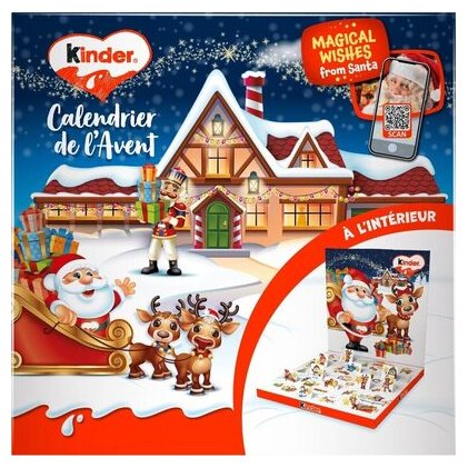 Kinder адвент-календарь, 123 г