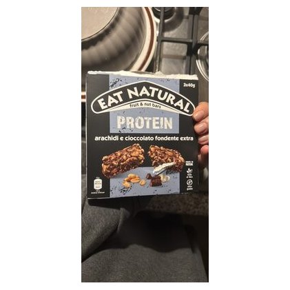 Eat Natural протеиновые батончики шоколад и арахис, 3х40 г