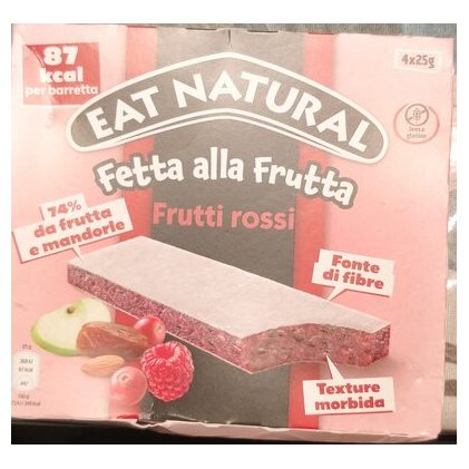 Eat Natural red fruits bars multipack