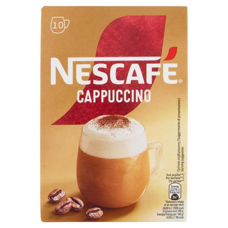 Nescafè Gold капучино, 140 г