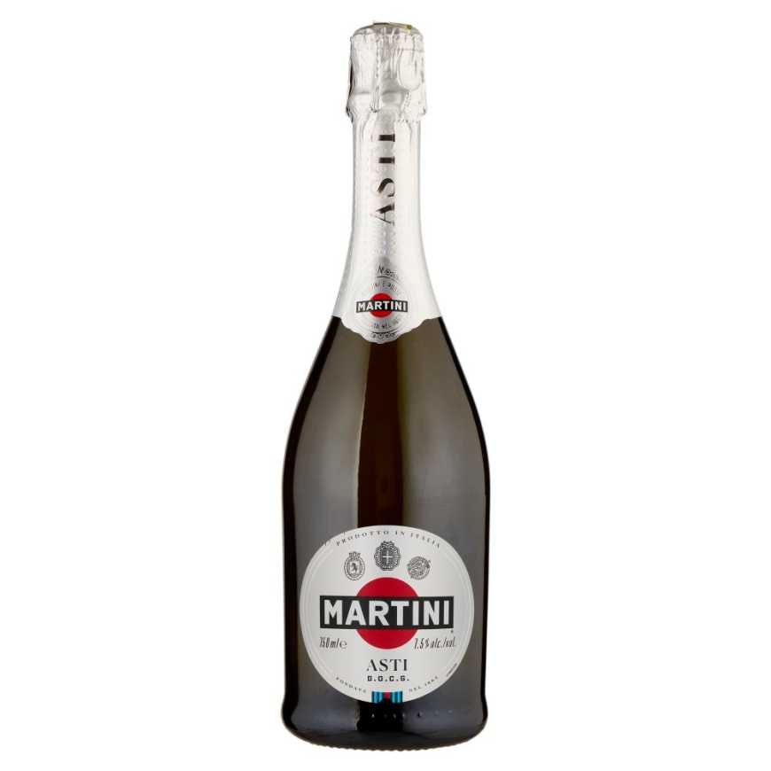 Martini & Rossi Игристое вино Spumante Asti DOCG, 0,75 л, 7,5%