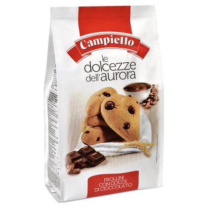 Campiello chocolate chip biscuits, 350 g