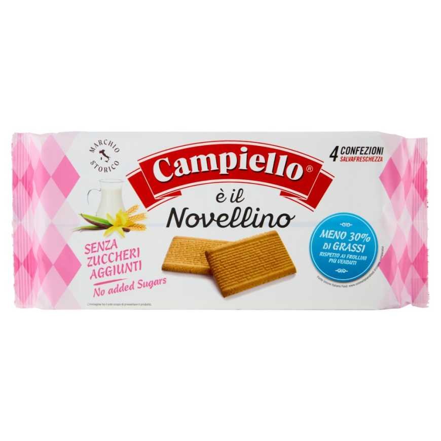 Campiello печенье Novellino senza Zucchero, 350 г