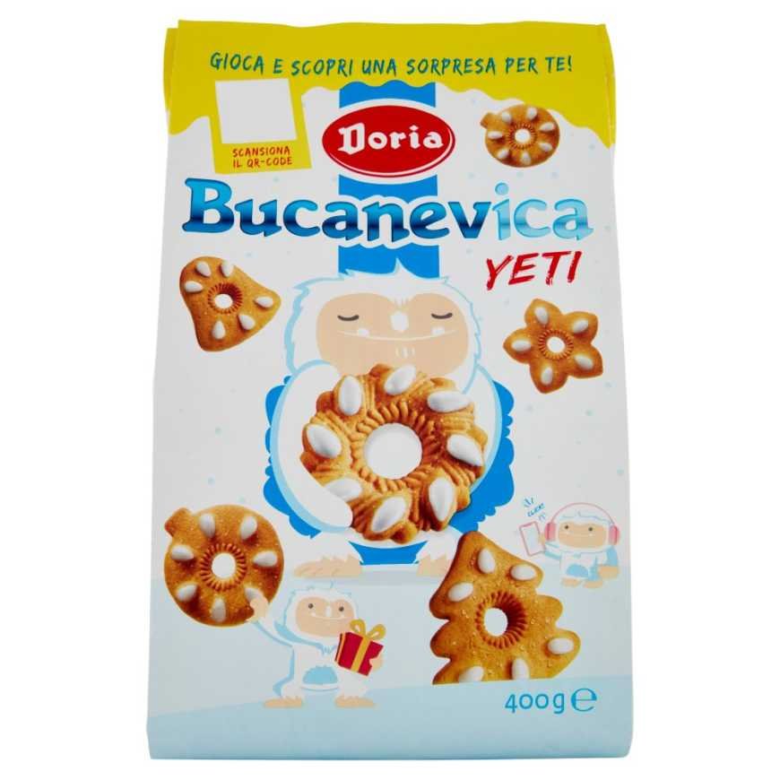 Doria печенье Bucaneve, 400 г