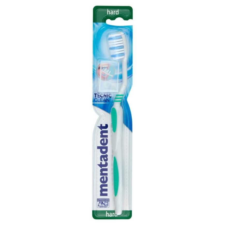 Mentadent Зубная щетка Tecnic Clean Forte