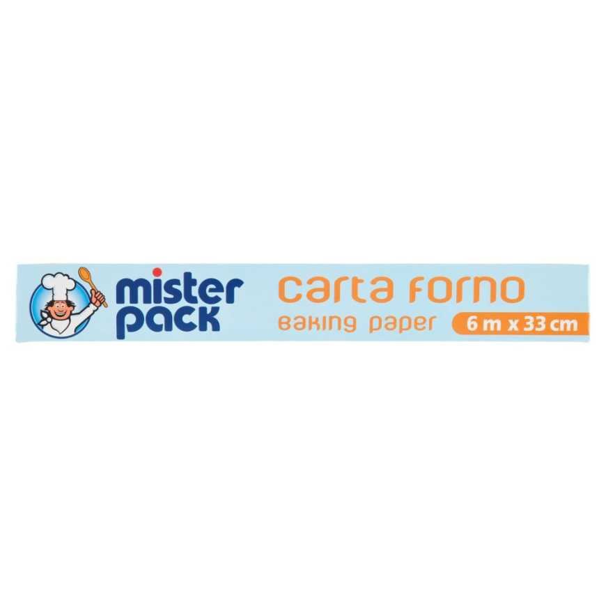 Mister Pack Бумага для выпечки, 6 м
