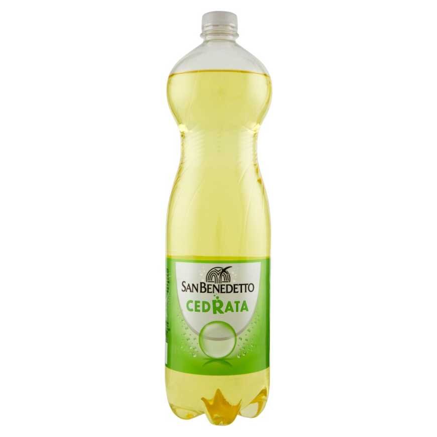 San Benedetto Cedrata citron drink, 1.5 l