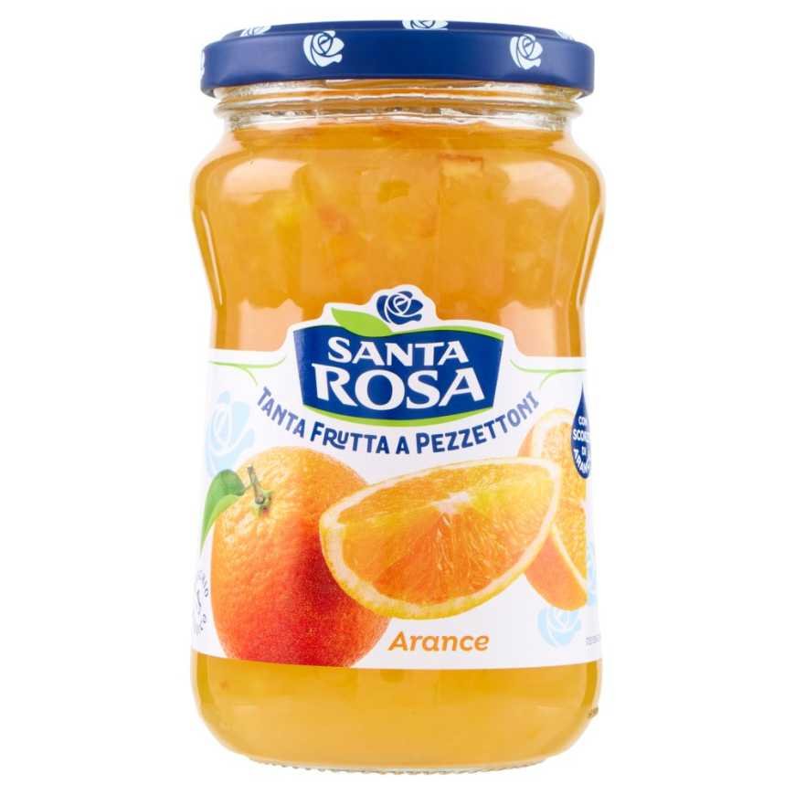 Santa Rosa классический джем апельсиновый, 350 г