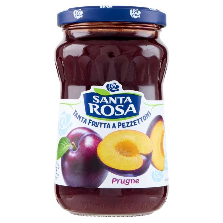 Santa Rosa классический джем сливовый, 350 г