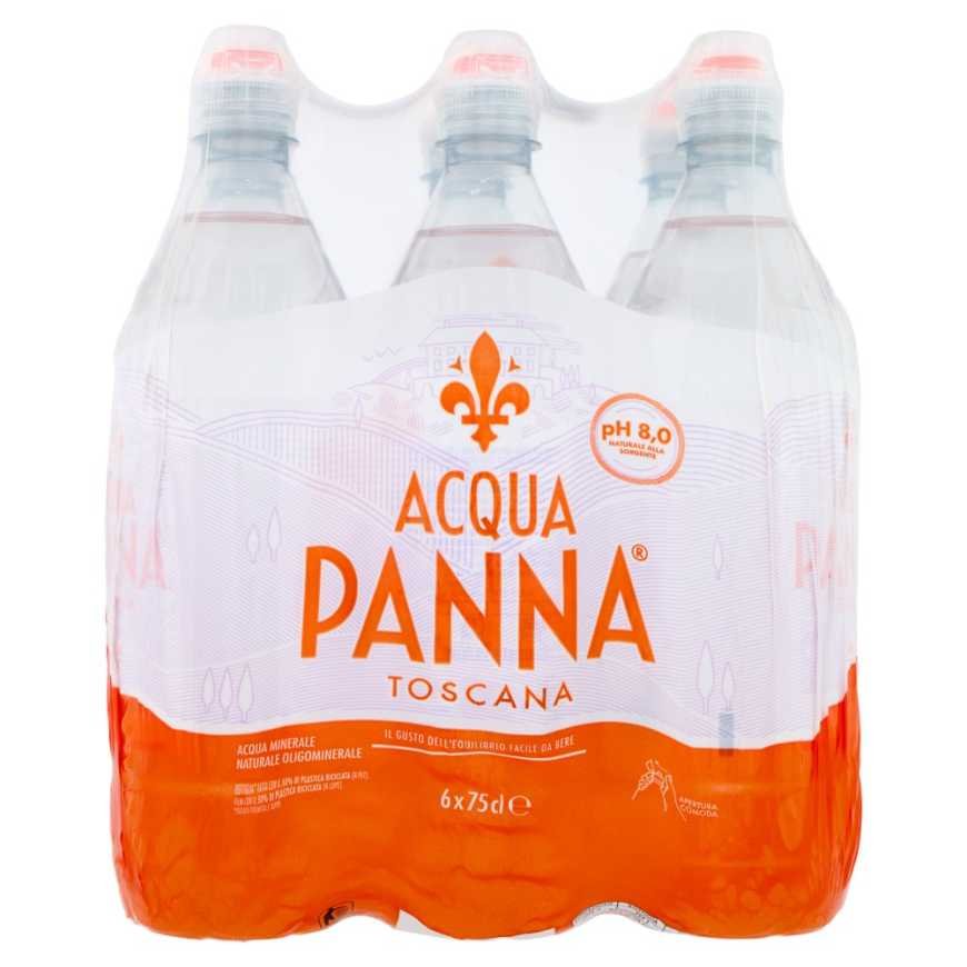 Acqua Panna Негазированная питьевая вода, 750 мл
