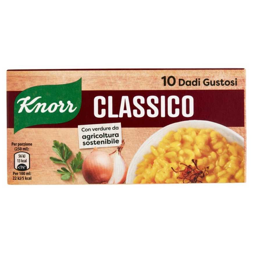 Knorr Бульонный кубик классический, 10 шт.