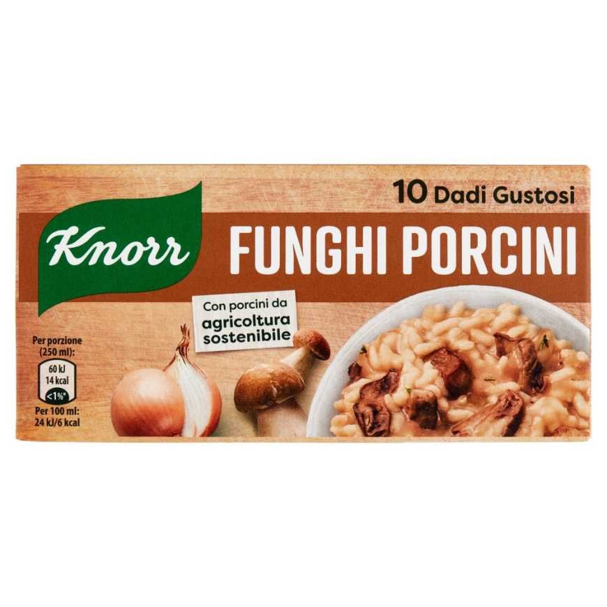 Knorr Бульонный кубик с грибами, 10 шт.