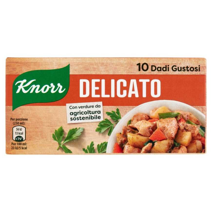 Knorr Бульонный кубик нежный вкус, 10 шт.