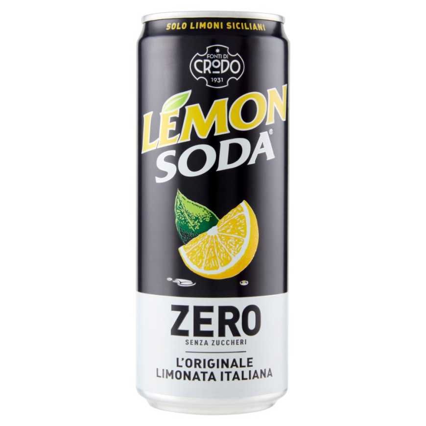 Lemonsoda Zero sugar-free lemon drink, 0.33 l