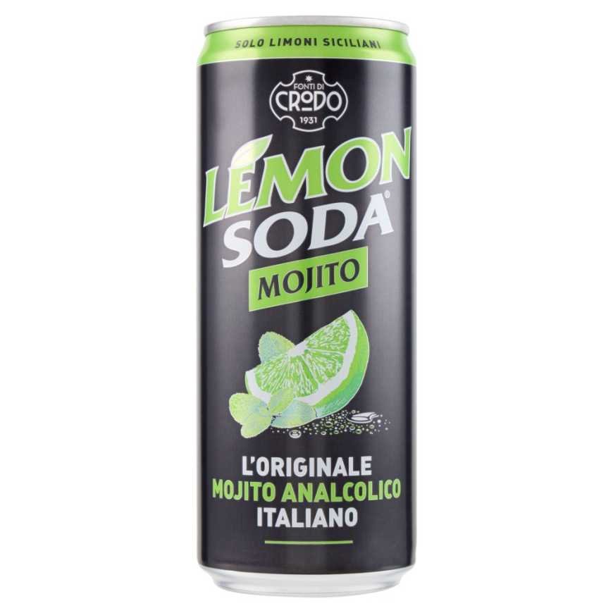 Lemonsoda Mojito Soda безалкогольный напиток, 0,33 л