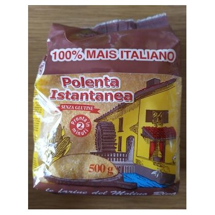 Molino Riva полента быстрого приготовления, 500 г