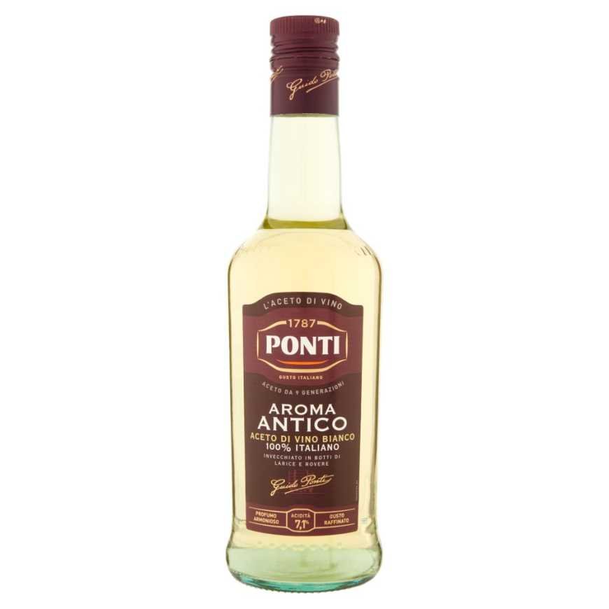 Ponti белый уксус Aroma Antico, 500 мл