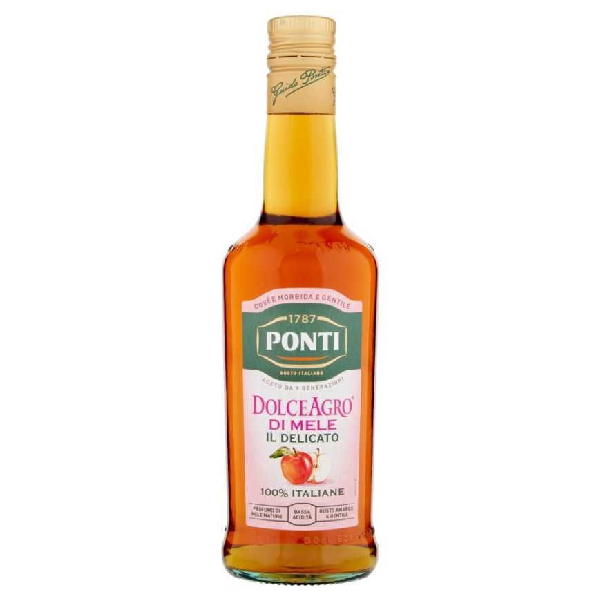 Ponti кисло-сладкая яблочная приправа Dolceagro, 500 мл