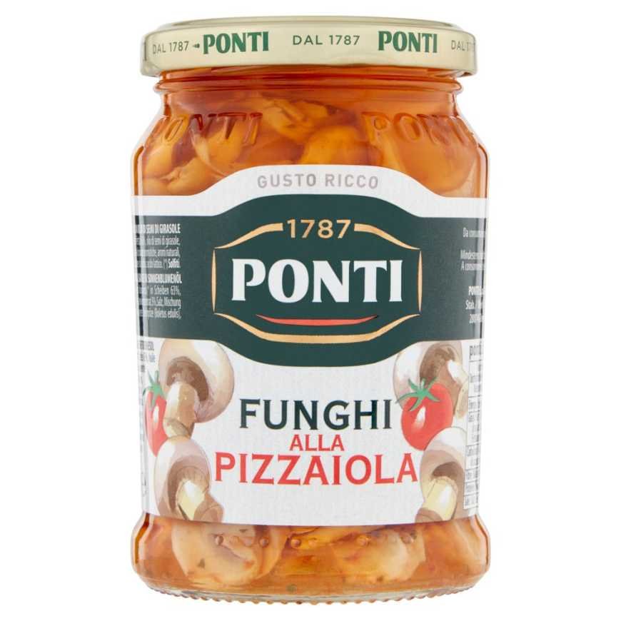 Ponti Грибы по-пиццайола, 280 г