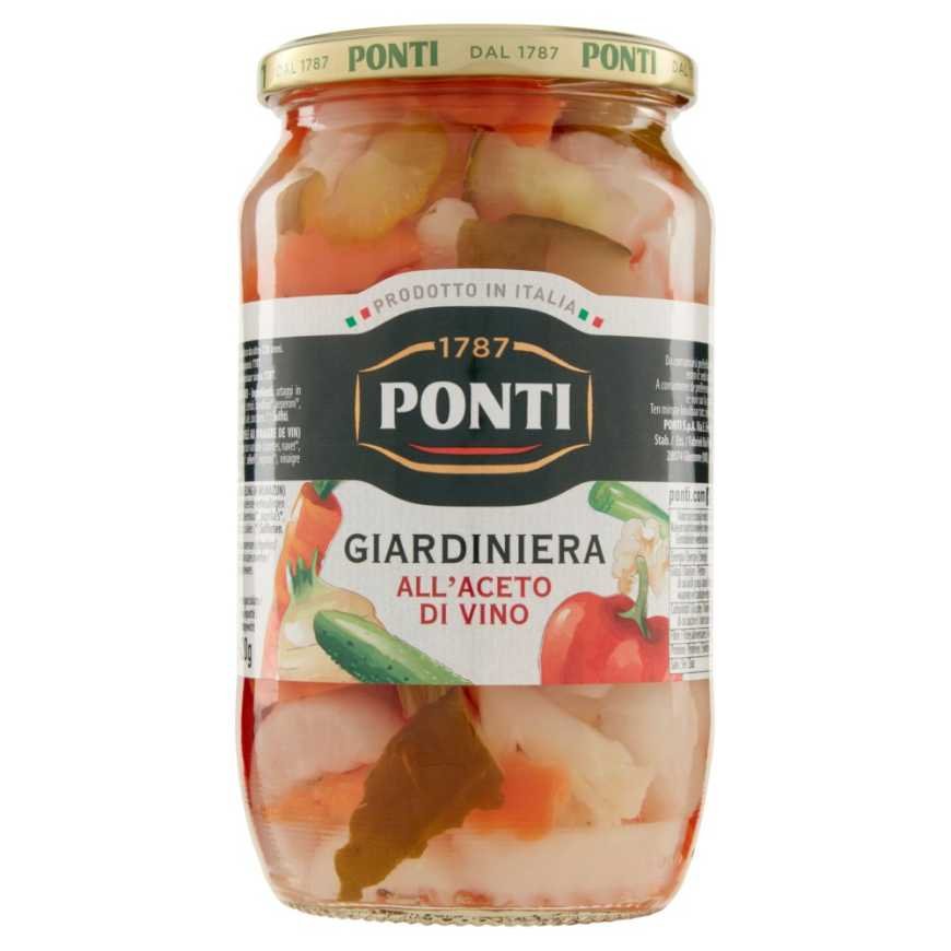 Ponti Овощное ассорти джардиньера, 800 г