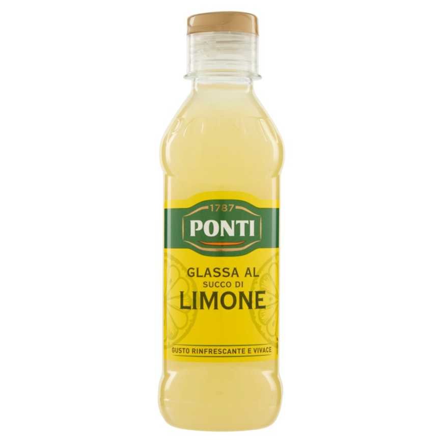Ponti Глазурь с лимонным соком, 220 г