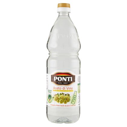 Ponti винный уксус классический обесцвеченный, 1 л