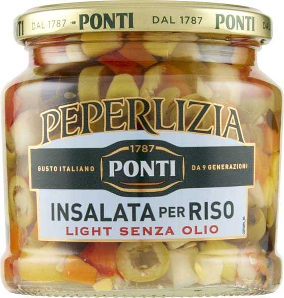 Ponti салат для риса Peperlizia Light без масла, 350 г
