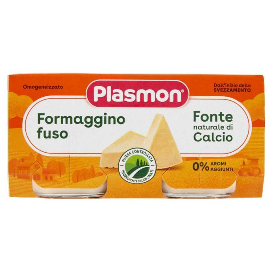 Plasmon processed cheese, 2 × 80 g