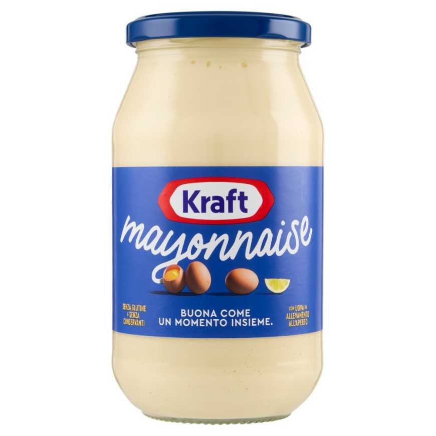 Kraft regular mayonnaise in jar, 465 g