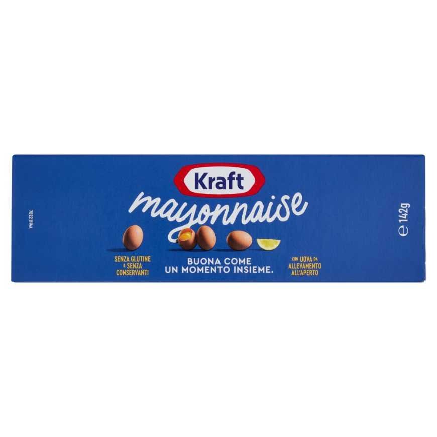 Kraft Майонез регулярный в тубе Mayo Regular, 142 г