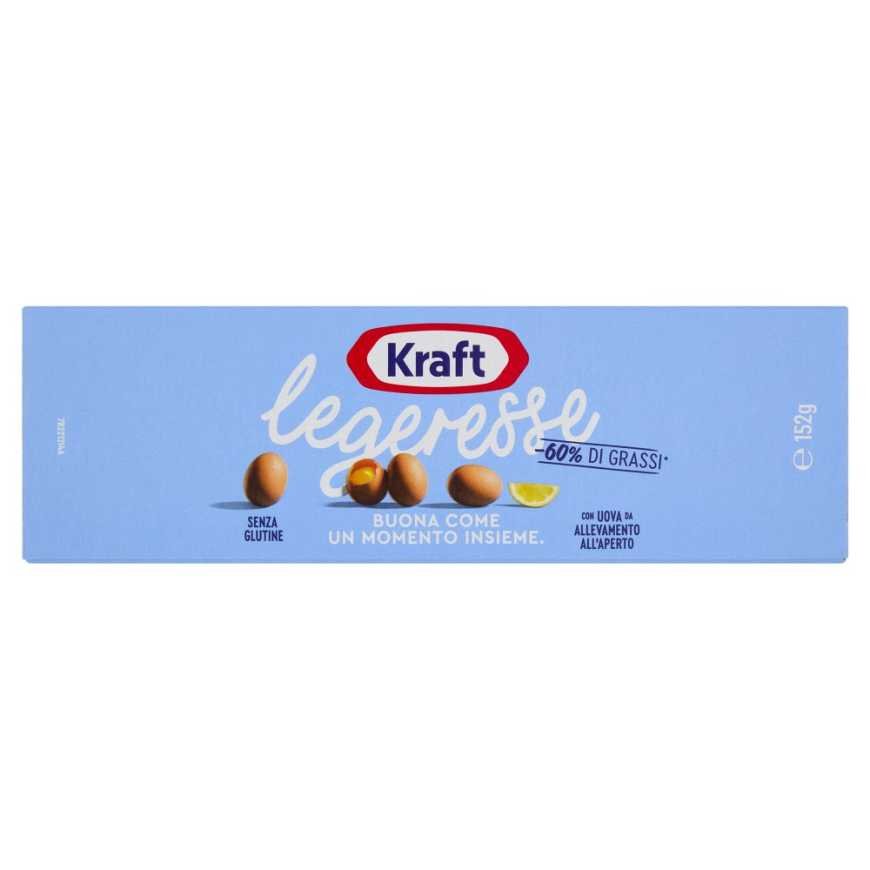 Kraft Майонез легкий в тубе Mayo Legeresse, 152 г