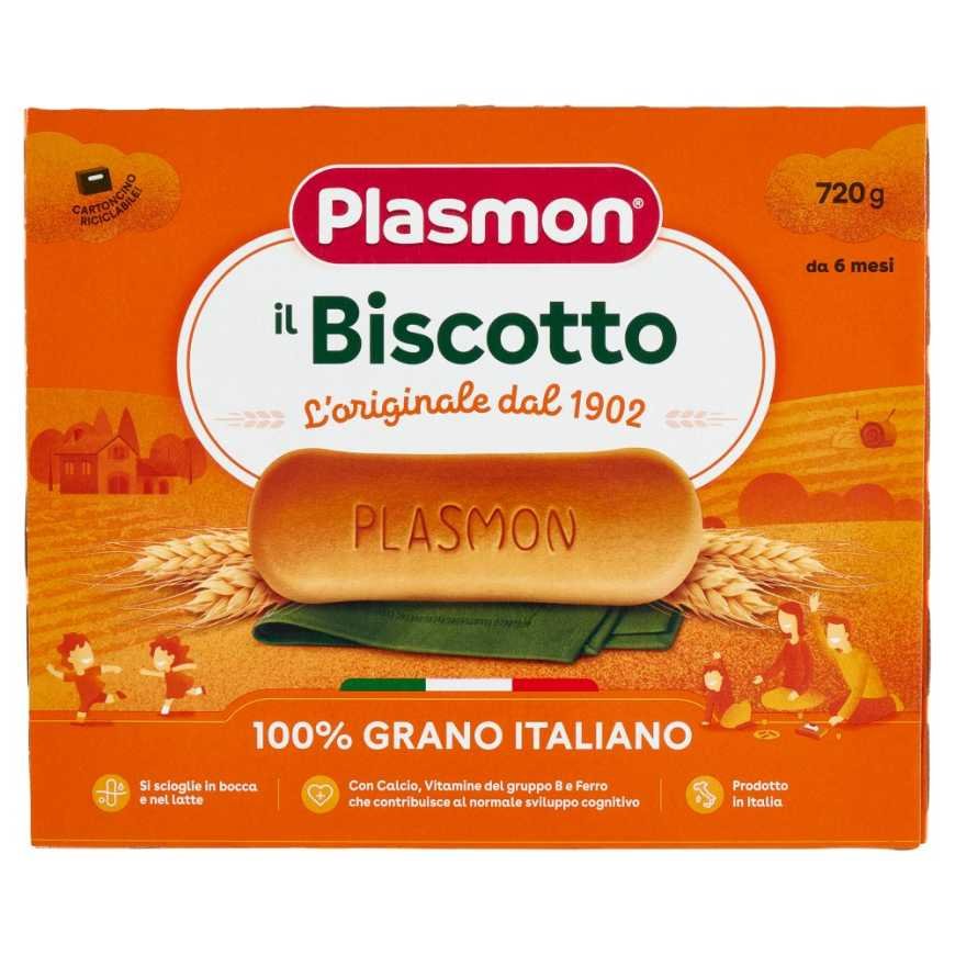 Plasmon baby biscuit, 8 packs, 720 g
