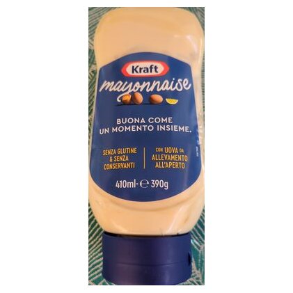 Kraft Top Down mayonnaise, 390 g