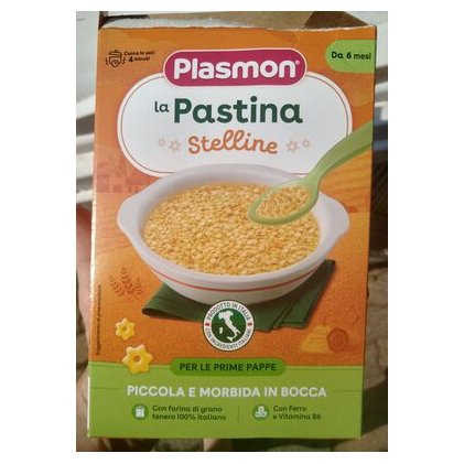 Plasmon детские макароны Stelline, 300 г