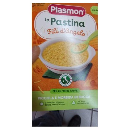 Plasmon Fili d'Angelo baby pasta, 300 g