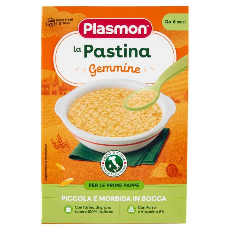 Plasmon Пастина жемчужины Gemmine n.12, 300 г