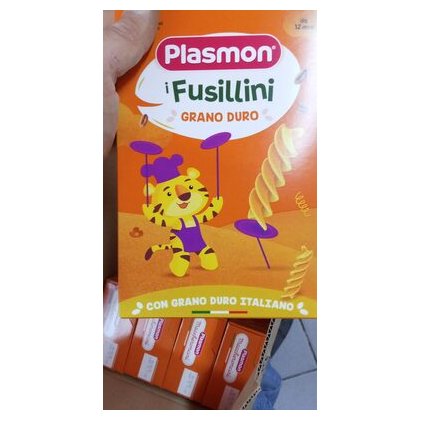 Plasmon детские макароны Fusillini, 250 г