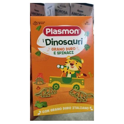Plasmon детские макароны Dinosauri, 250 г