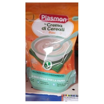 Plasmon рисовая каша, 200 г