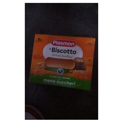 Plasmon детское печенье с пониженным содержанием сахара (-30%) большая упаковка, 720 г