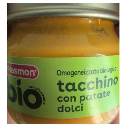 Plasmon Bio turkey baby food puree, 2x80 g