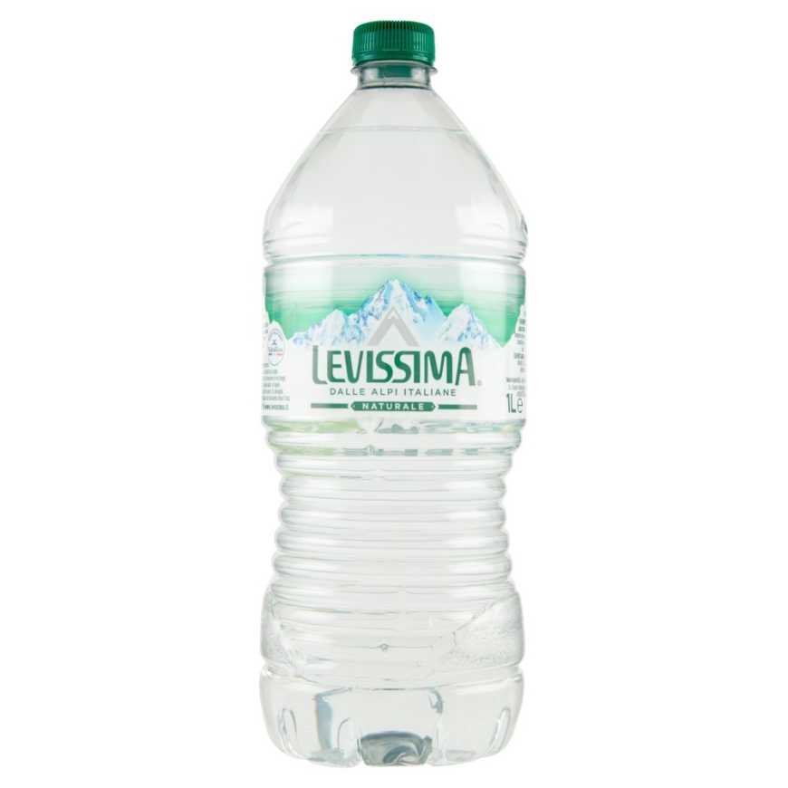 Levissima Acqua still water, 1 l