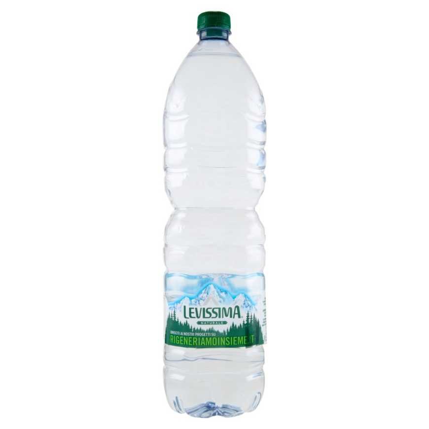 Levissima Acqua Naturale негазированная питьевая вода, 1,5 л