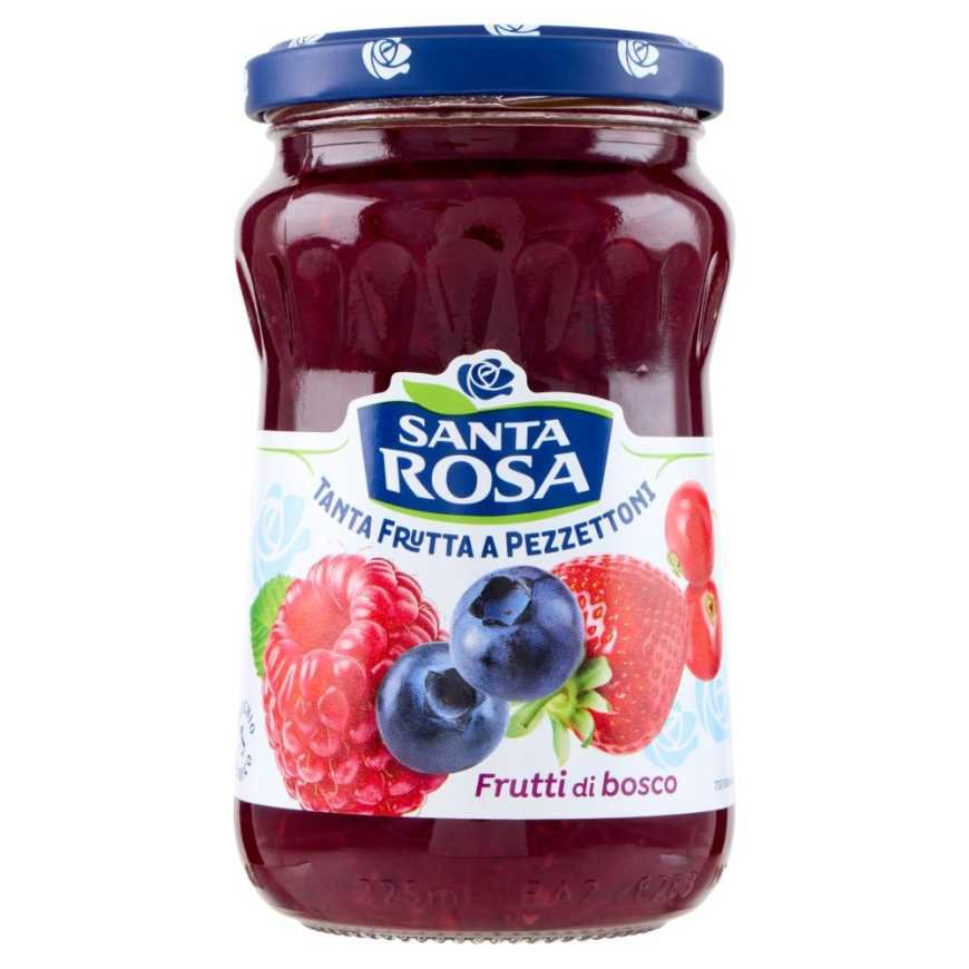 Santa Rosa джем Delizie лесные ягоды, 350 г