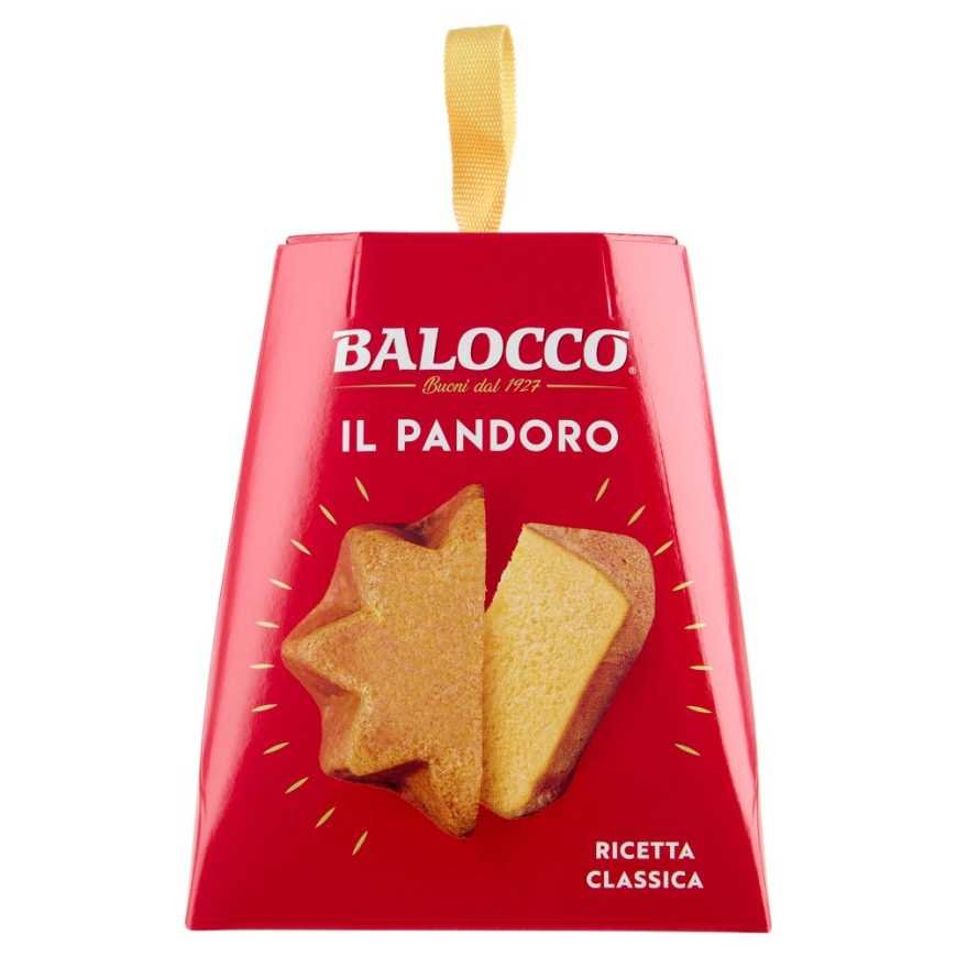 Balocco Mini Pandoro mini pandoro cake, 80 g