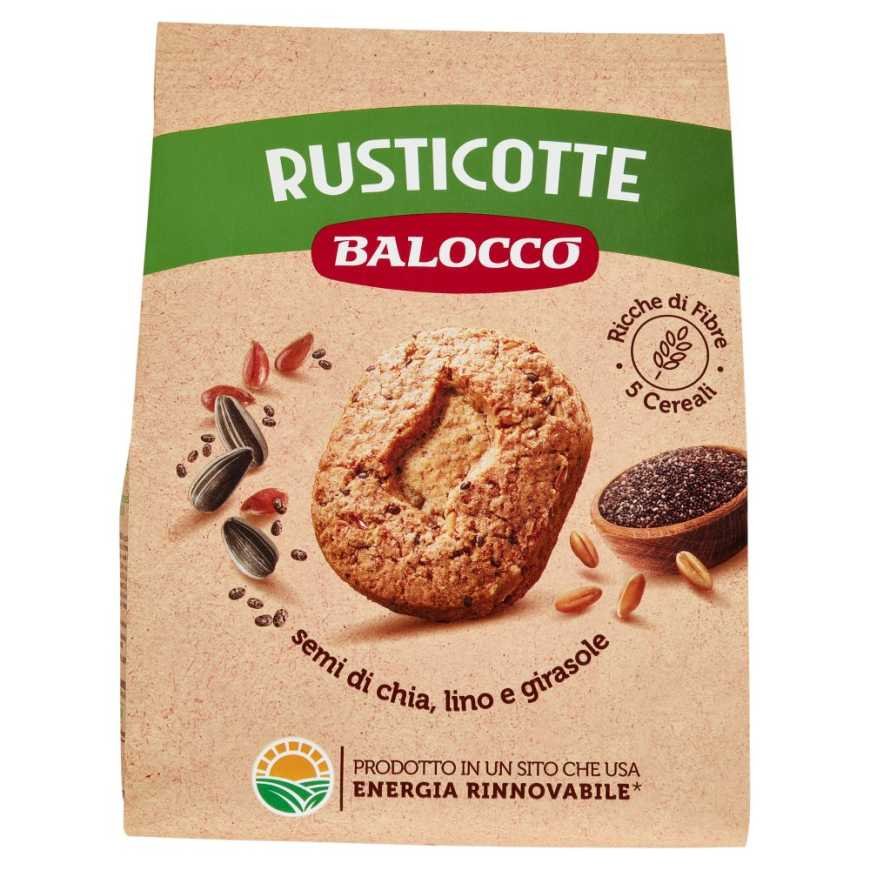 Balocco Цельнозерновое печенье Rusticotte, 700 г