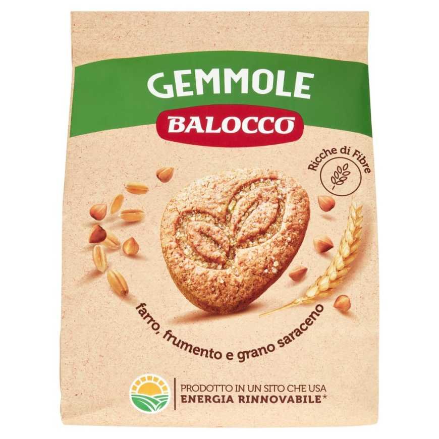 Balocco Gemmole wholegrain biscuits, 700 g